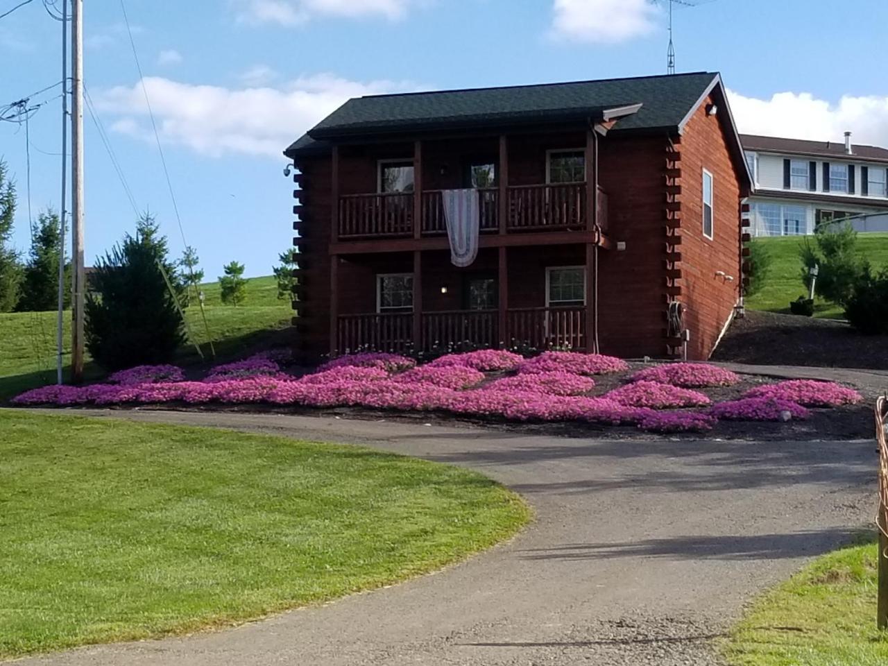Amish Blessings Cabins Millersburg Exteriér fotografie