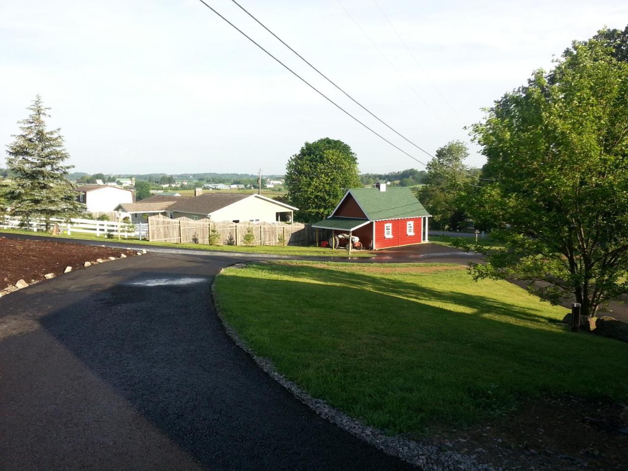 Amish Blessings Cabins Millersburg Exteriér fotografie