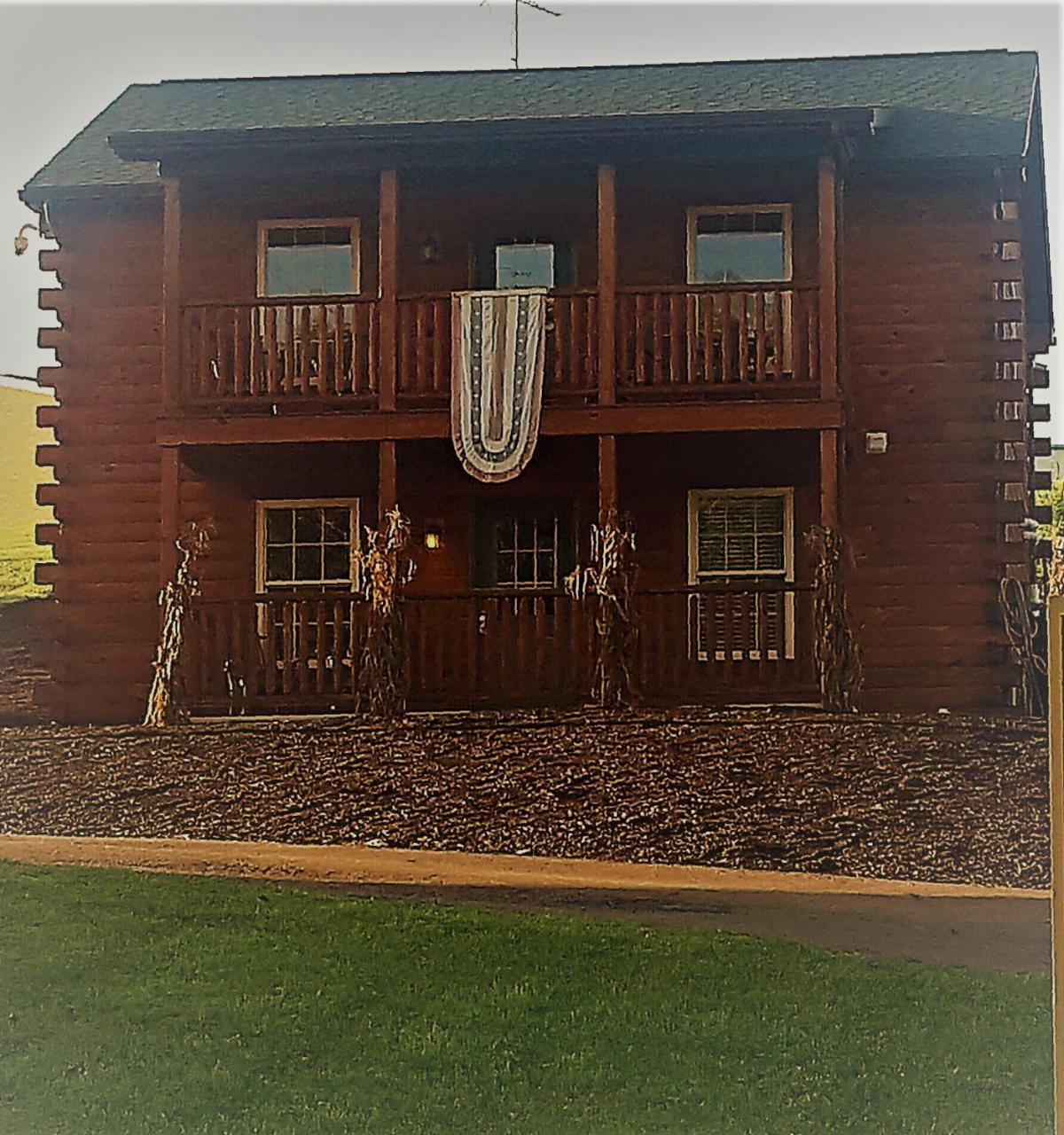 Amish Blessings Cabins Millersburg Exteriér fotografie