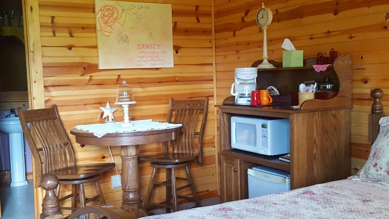 Amish Blessings Cabins Millersburg Exteriér fotografie
